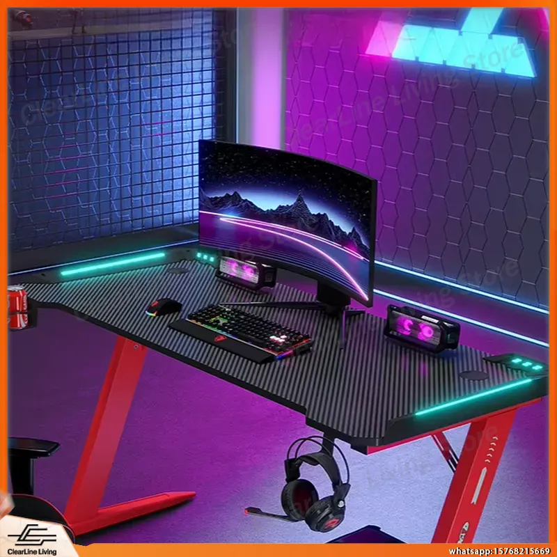 Esports And Gaming Management - طاولة ألعاب قابلة لضبط الارتفاع مع