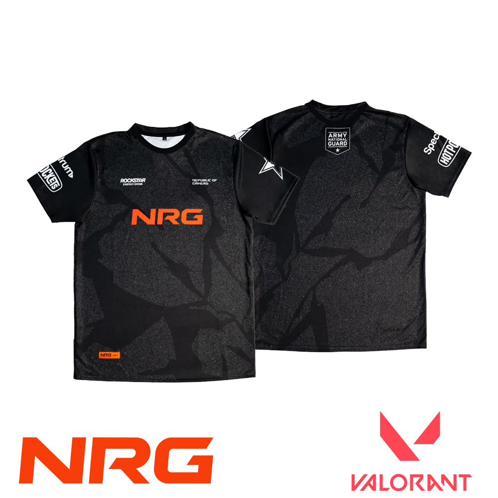 Esports Gaming Events - 2024 جديد NRG E-sports Club جيرسي