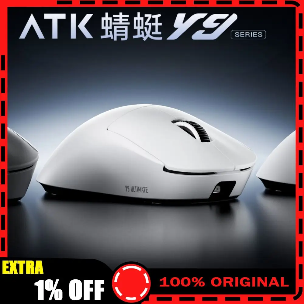 Esports Wireless Gaming Mouse - فأرة لاسلكية ATK Dragonfly Y9 بثلاثة