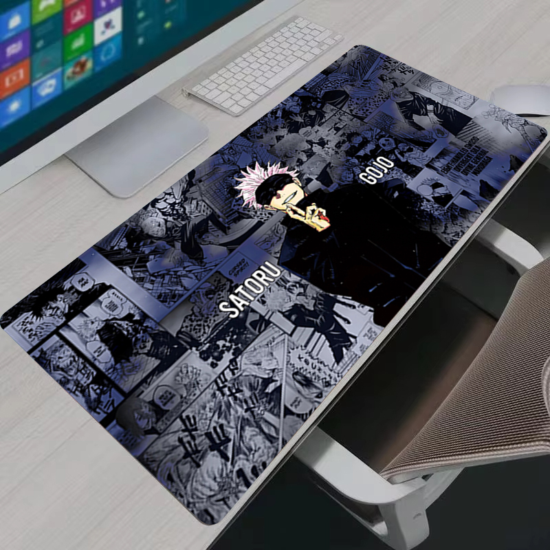 Esports Gaming Pad - لوحة ماوس كبيرة للألعاب بتصميم أنيمي