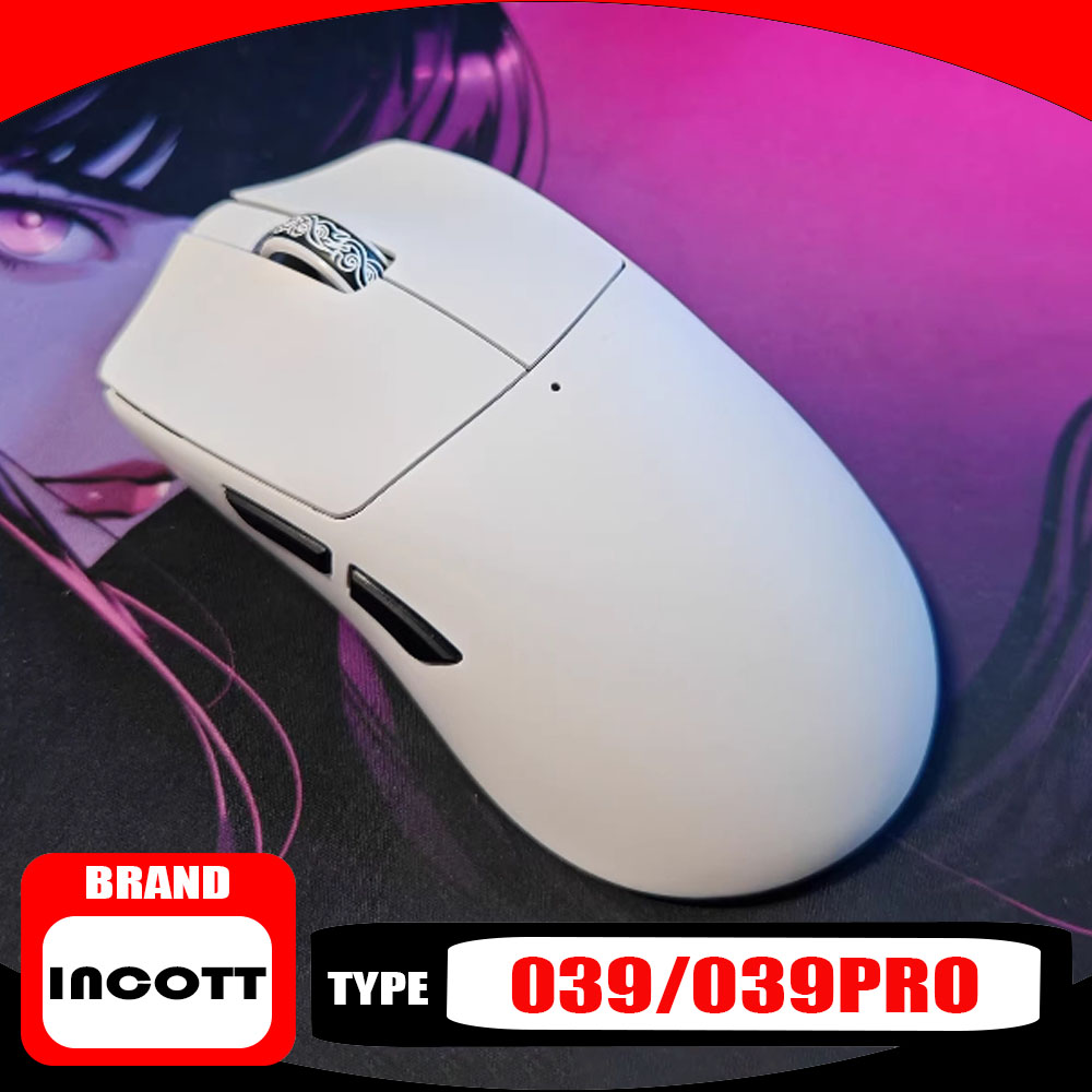 Esports Gaming Events - Incott 039/039Pro ماوس ثلاثي الأوضاع PAW3395/PAW3950ES-KING