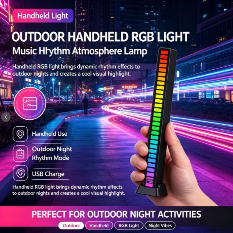 Esports Gaming Festival - إضاءة برجية RGB للألعاب الإلكترونية مع