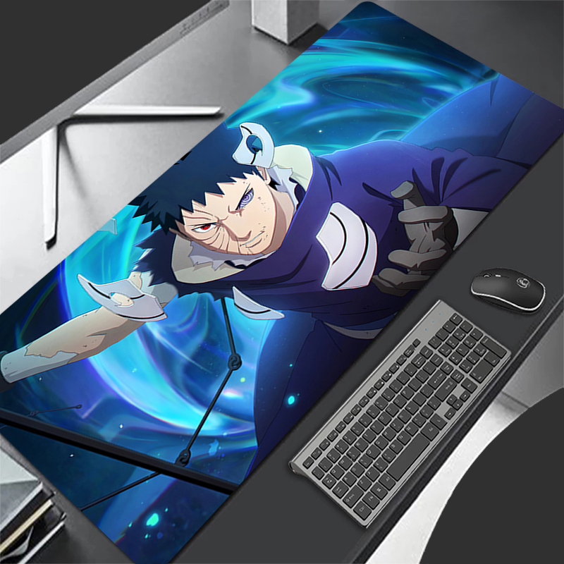 Esports Gaming Pad - لوحة ماوس كبيرة بتصميم أنمي ناروتو