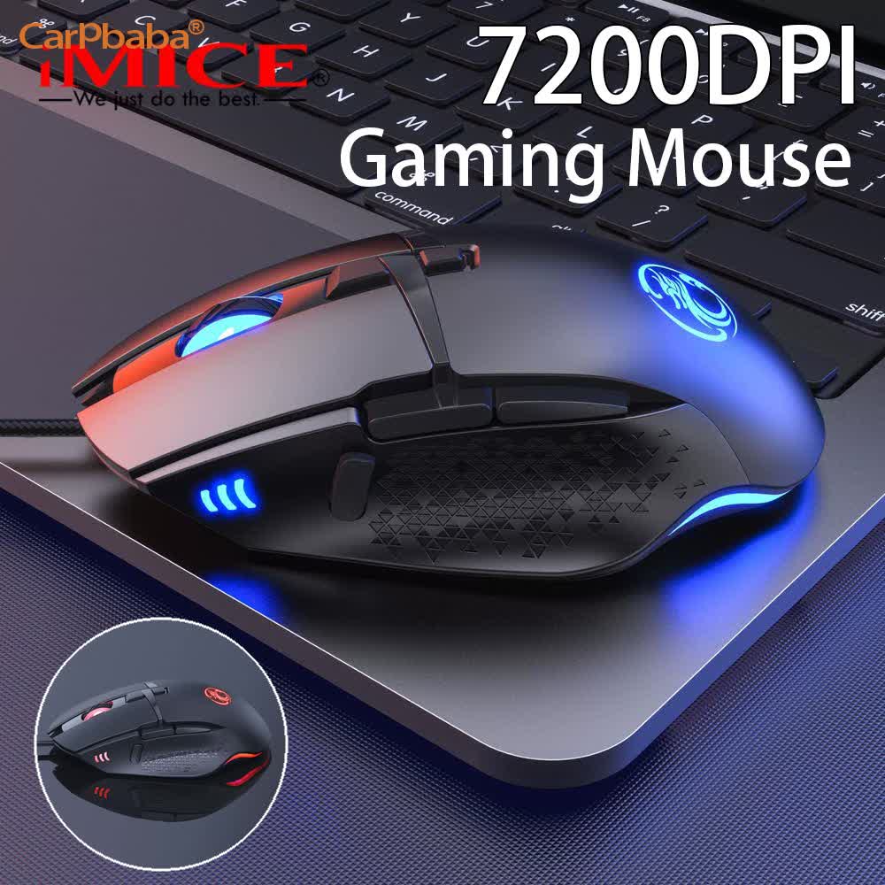 Esports Gaming Phone - فأرة ألعاب سلكية محمولة A2T91 بدقة
