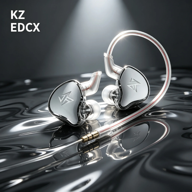 Esports Gaming Phone - سماعات أذن سلكية KZ EDCX Dynamic