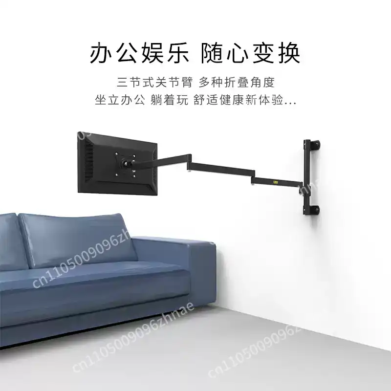 حامل شاشة مثبت على الحائط بذرا - مراجعة Dual Monitor Stand وسعره