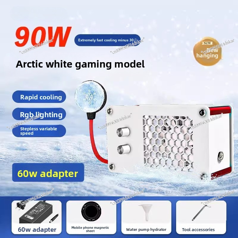 مبرد سائل أبيض للهواتف المحمول - مراجعة Esports Gaming Phone وسعره