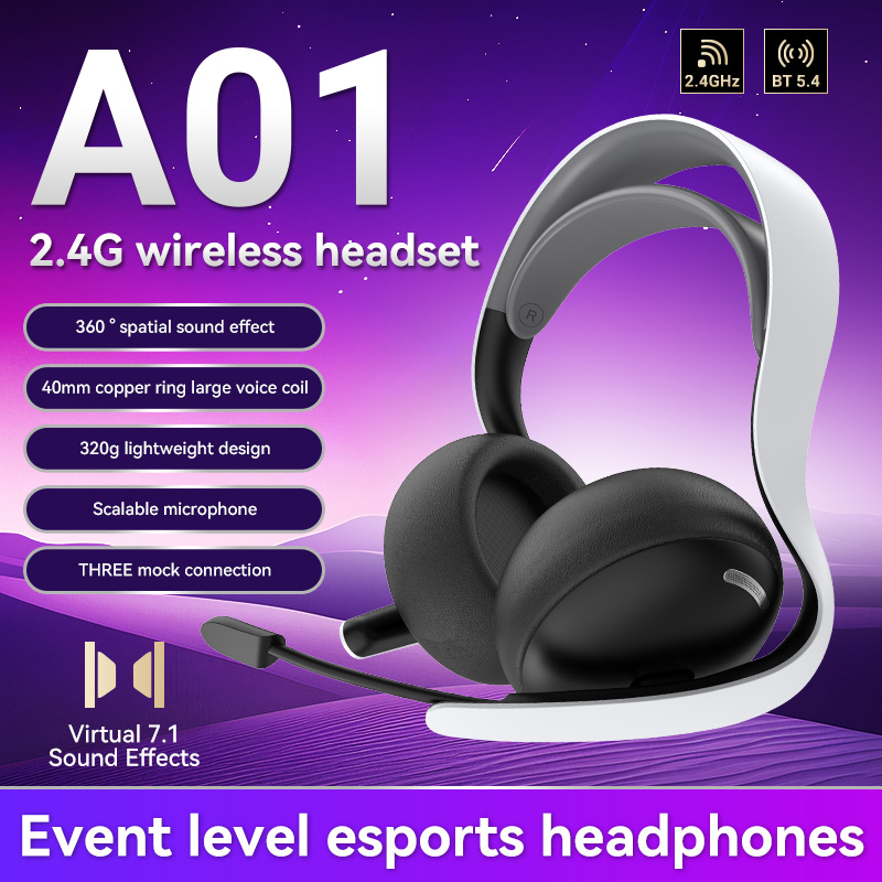 سماعة ألعاب لاسلكية/سلكية/بلوت - مراجعة Esports Gaming Phone وسعره