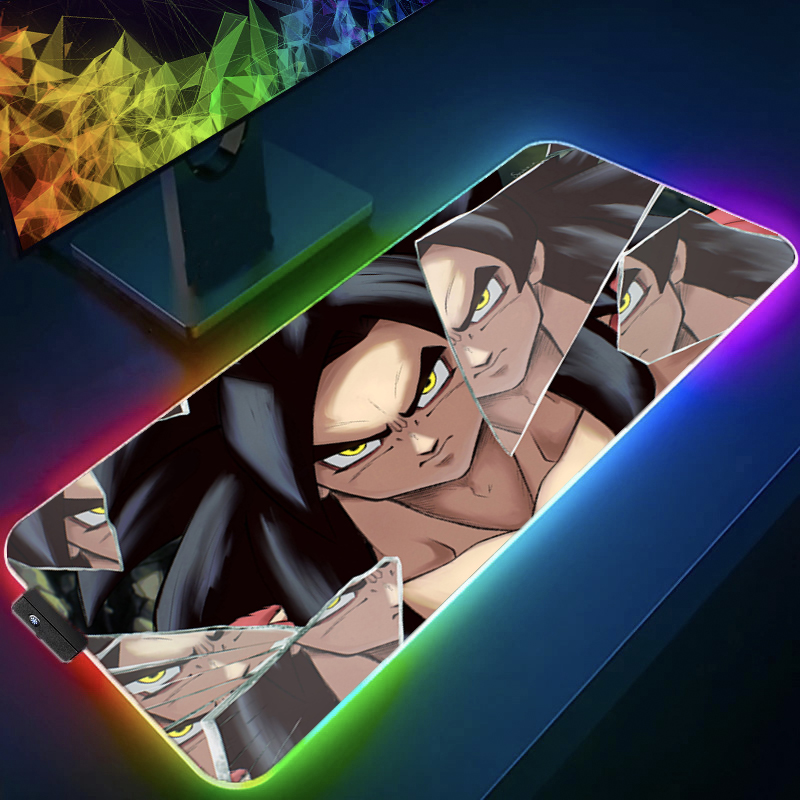 لوحة ماوس LED بتصميم دراغون بو - مراجعة Esports Gaming Pad وسعره