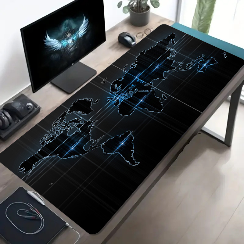 لوحة ماوس للألعاب بتصميم خريطة - مراجعة Esports Gaming World وسعره