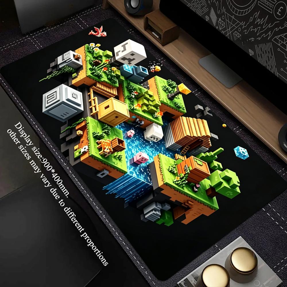 بساط مكتب كبير بتصميم جزيرة عا - مراجعة Esports Gaming World وسعره