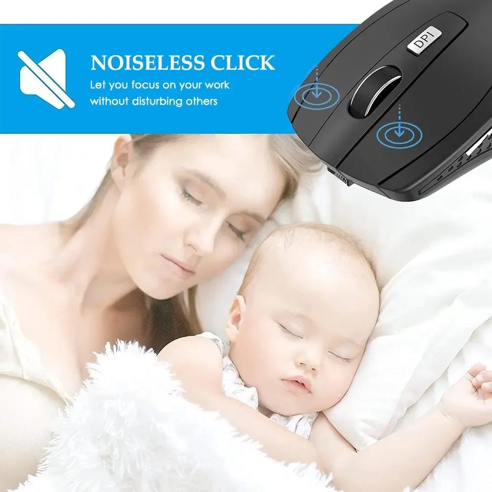 ماوس بلوتوث لاسلكي بثلاثة مستو - مراجعة Esports Wireless Gaming Mouse وسعره