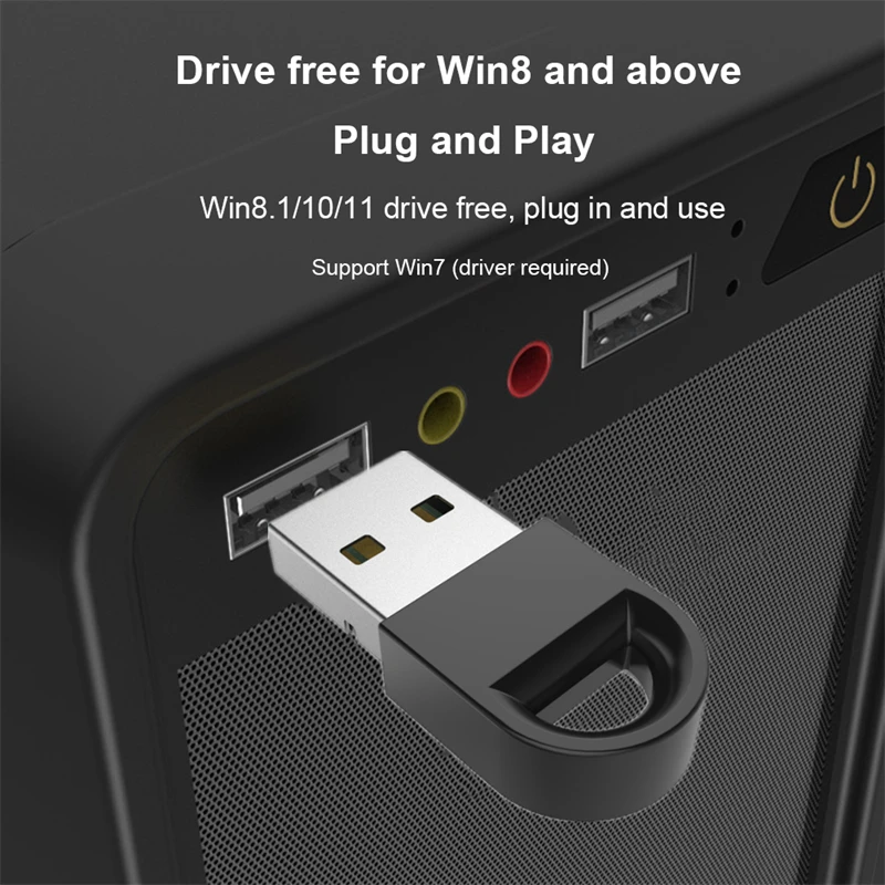 USB بلوتوث 5.1 محول USB بلوتوث - مراجعة Esports Wireless Gaming Mouse وسعره