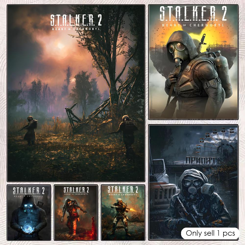ملصق جداري S-S.T.A.L.K.E.R-R 2 - مراجعة Esports And Gaming Lounge وسعره