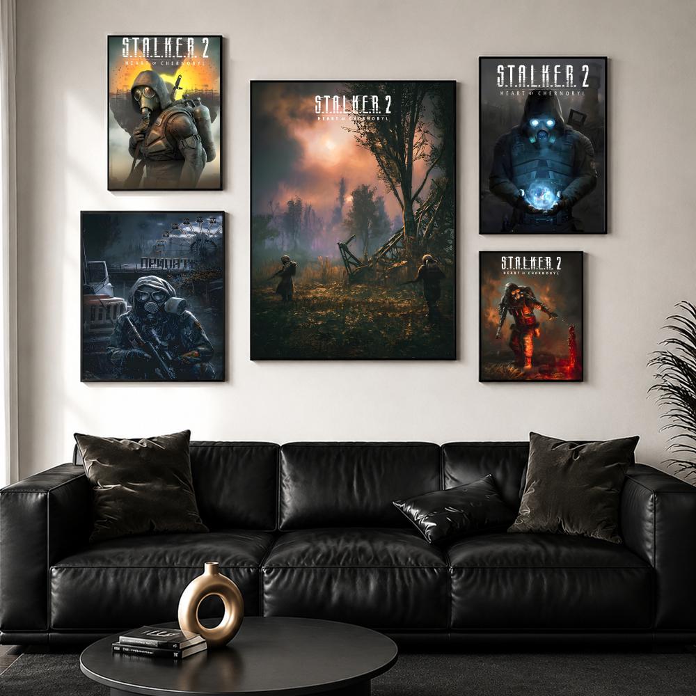 ملصق جداري S-S.T.A.L.K.E.R-R 2 - مراجعة Esports And Gaming Lounge وسعره