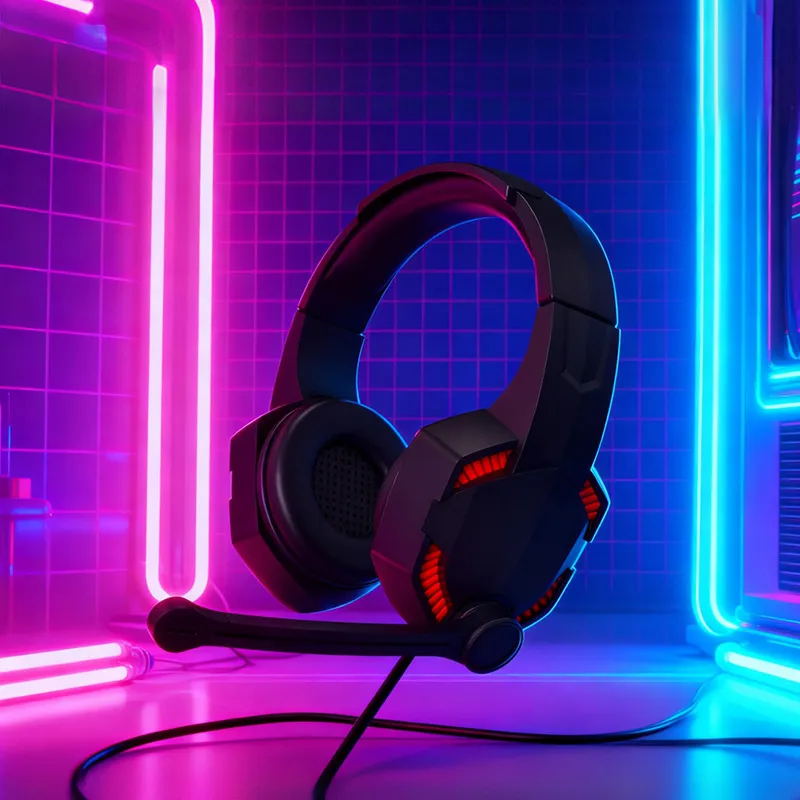 سماعة رأس للألعاب مع ميكروفون  - مراجعة Esports Gaming Phone وسعره