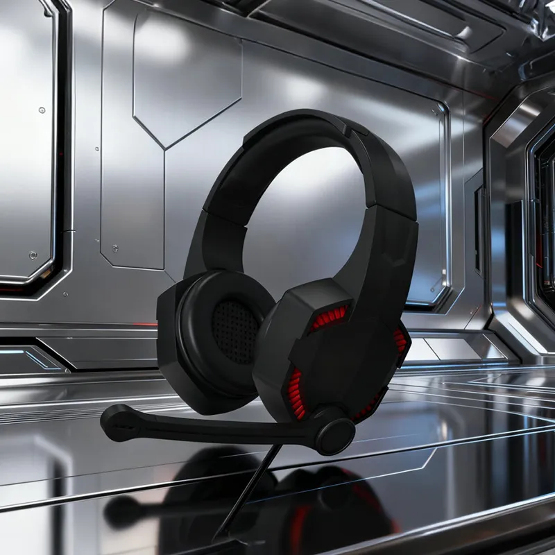سماعة رأس للألعاب مع ميكروفون  - مراجعة Esports Gaming Phone وسعره
