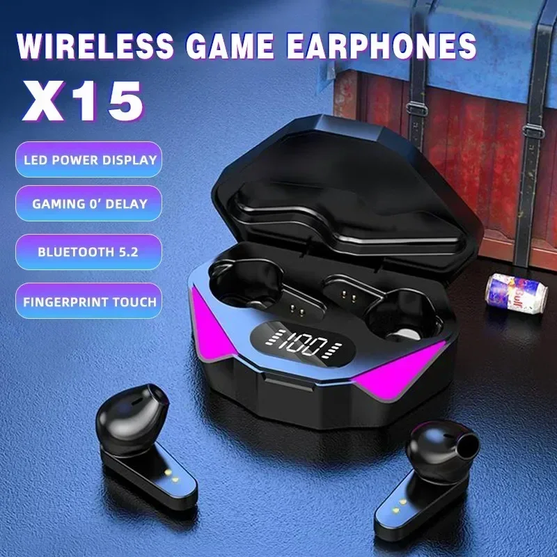 سماعات أذن لاسلكية جديدة X15 ب - مراجعة Esports Gaming Phone وسعره